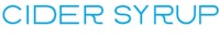 cider syrup logo on a white background